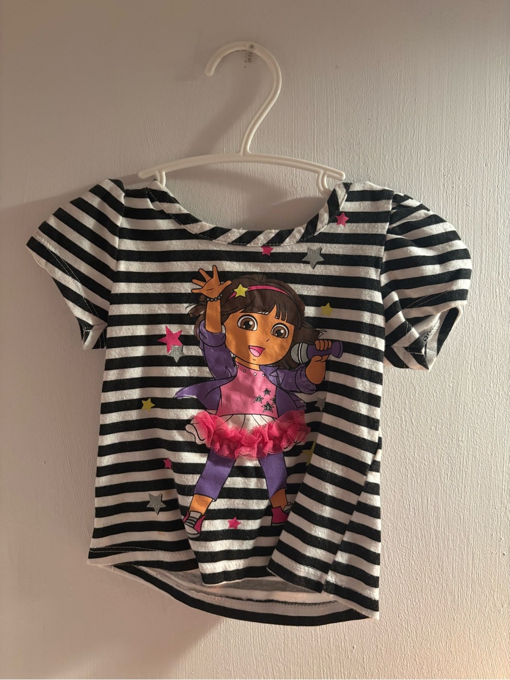 12 month Dora the explorer shirt